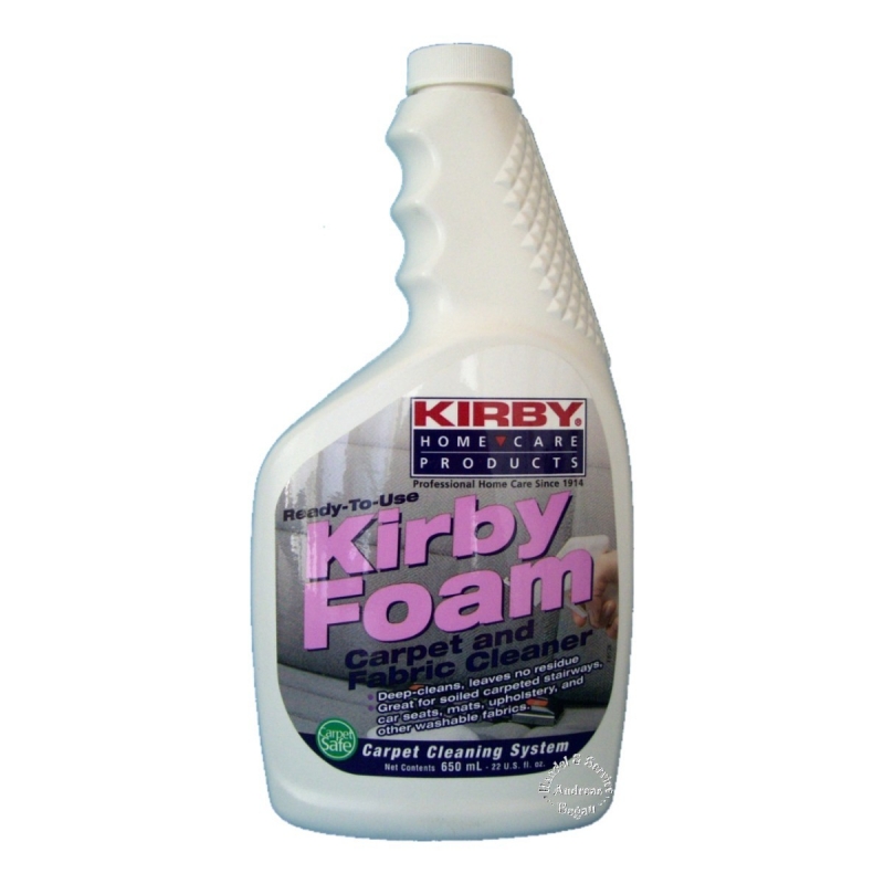 Original Kirby Schaum 650ml Kirby Foam Teppich Und Polsterreiniger