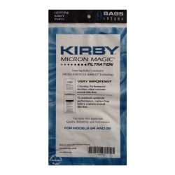 Original Kirby Filtertüten 9er Pack Modelle G4 - G5 auch passend für G6 G7 G8 G10