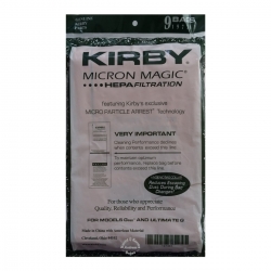 Original Kirby Filter 9er pack Herstellungsserie G6 / G7 Ultimate
